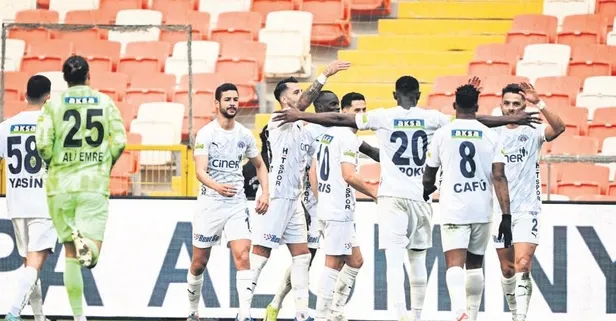 Düelloda gülen Kasımpaşa! Adana Demir’i 5-3 yendi