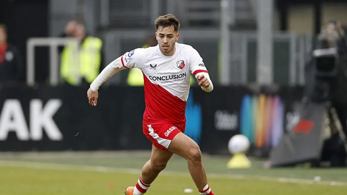 Beşiktaş'tan Souffian El Karouani hamlesi