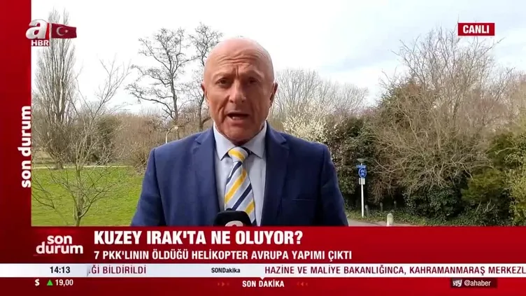 Terör örgütü PKK'nın kirli algısı elinde patladı! IKBY açıkladı: "Duhok'ta düşen helikopterde PKK'lı teröristler vardı!" | Ölenler elebaşı mı?