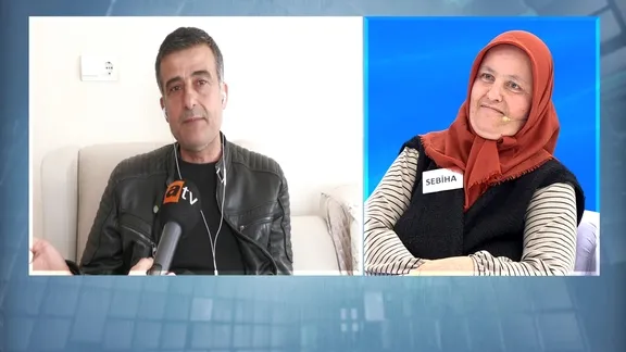 Müge Anlı’da karşı karşıya: Şiddetle suçlanan eş Abdülkadir Opan canlı yayında!