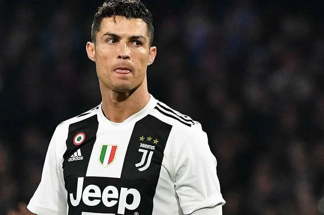 Cristiano Ronaldo, İtalya'ya geri döndü
