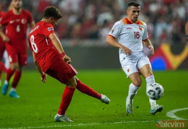 A Milli Takım Karadağ'ı devirdi! Spor yazarları maçı yorumladı: Montella ateşin içine attı! Arda'ya övgü dolu sözler - 9