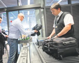 Havalimanına kartal gözü