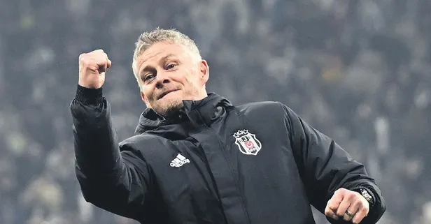 Beşiktaş Teknik Direktörü Ole Gunnar Solskjaer galibiyetin sırrını açıkladı!