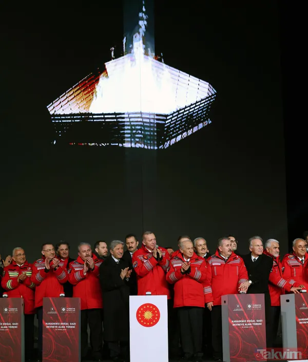 Dünyada benzeri yok! Karadeniz gazını rekor sürede devreye aldık - 2