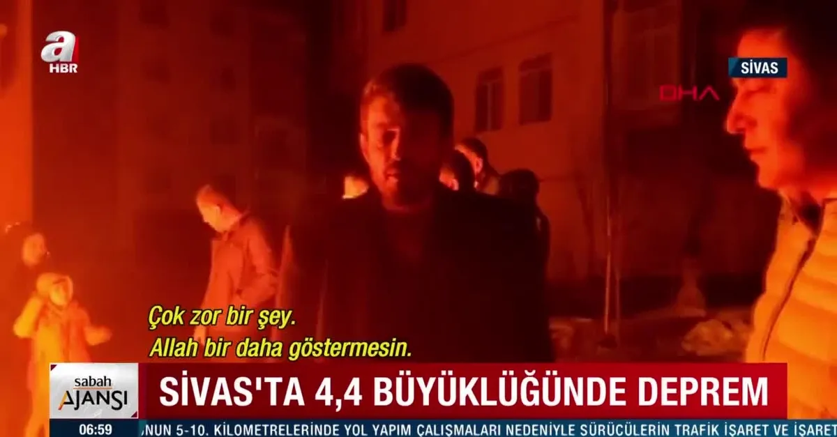 Kayseri ve Sivas'ta korkutan depremler!
