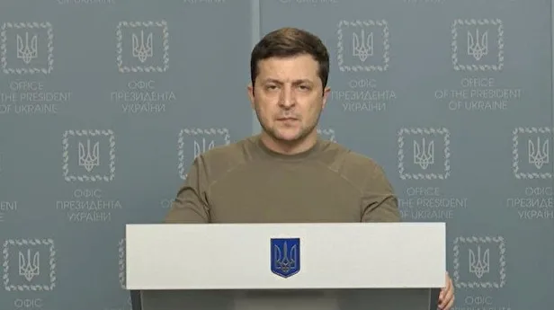 Ukrayna Devlet Başkanı Zelenskiy'den Batılı ülkelere tepki: "Bugün bize yardım etmezseniz, savaş yarın sizin kapınızda"-2