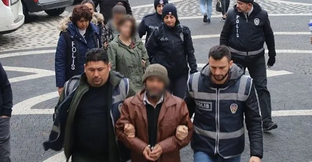 Baba-kız tutuklandı! Öyle bir şey yapıyorlardı ki...