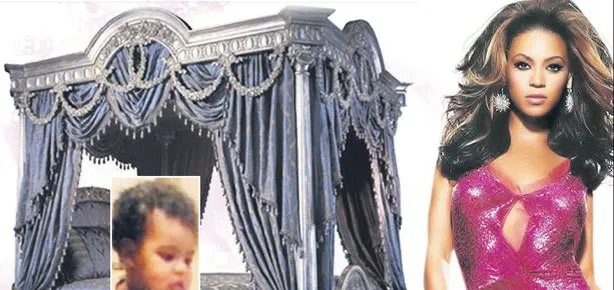 Minik Beyonce’a Türk imzalı oda