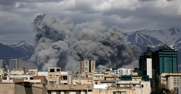 ABD-İsrail-İran savaşında beşinci gün! Tel Aviv'de siren sesleri