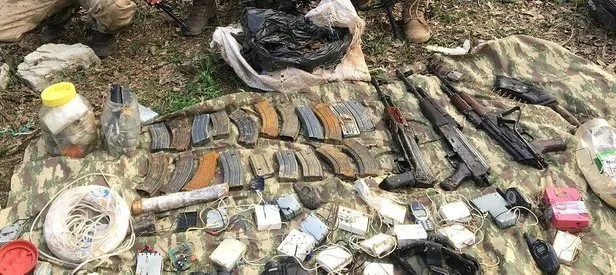Tunceli’de terör operasyonu! Tek tek imha edildi