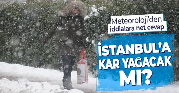 HAVA DURUMU | İstanbul’a kar yağacak mı? Meteoroloji’den flaş açıklama!-1