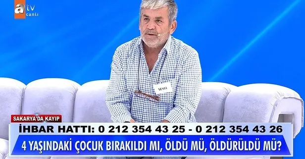 Seyfi Birbir intihar etti! Müge Anlı Seyfir Birbir öldü mü? Öz oğlunun kaybından suçlanıyordu