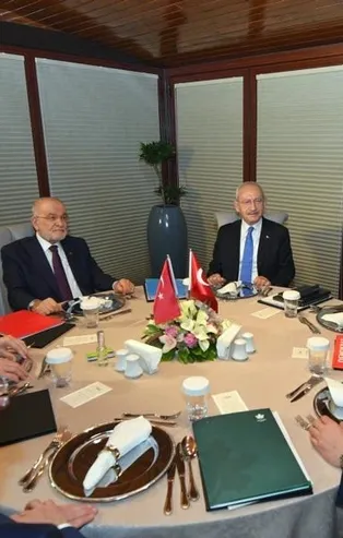 Ahlatlıbel masası dağılıyor mu? Kılıçdaroğlu "aday benim" dedi ortaklarından "3. ittifak" resti geldi