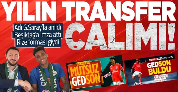 Son dakika: Yılın transfer çalımı! Beşiktaş, Gedson Fernandes’i KAP’a bildirdi