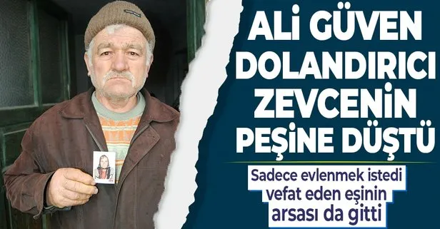 Yaşlı adamın evlilik hayallerini yıktılar
