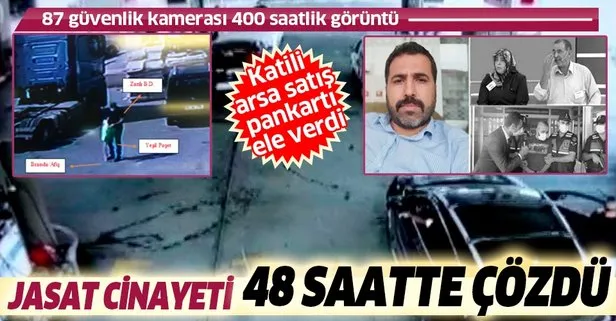 İstanbul Çatalca’daki emlakçı cinayetini JASAT 48 saatte çözdü