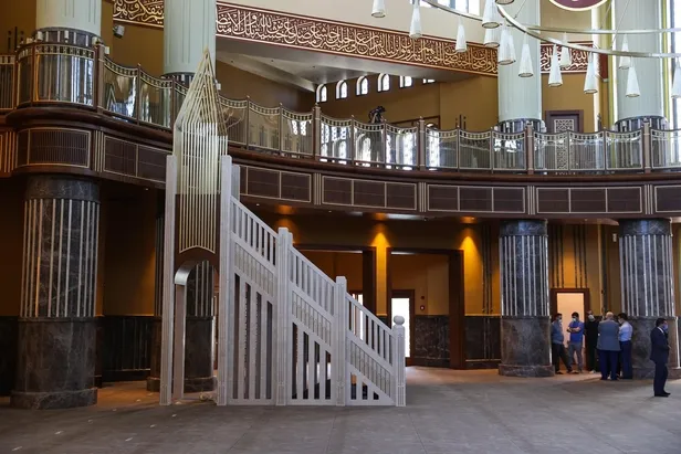 Başkan Erdoğan Taksim Camii fotoğrafıyla bir mesaj paylaştı: Hayırlı Cumalar