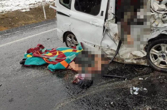 SON DAKİKA: Katliam gibi kaza! 3 ölü 7 yaralı