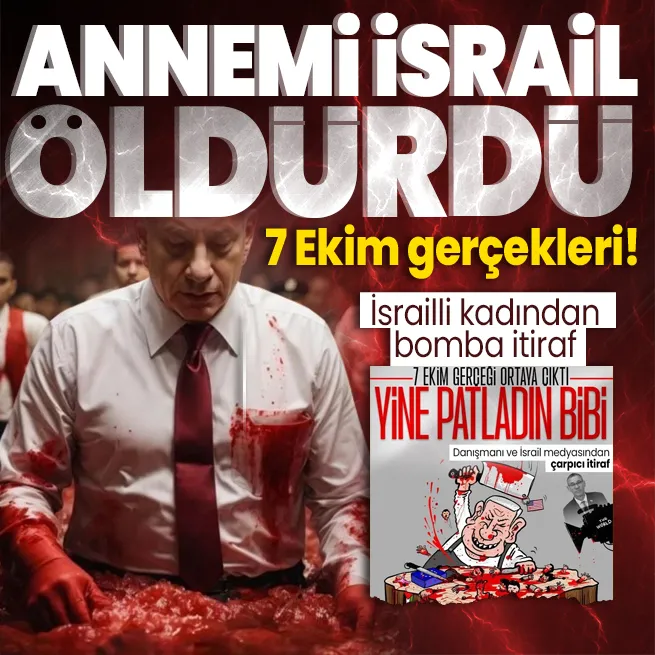 İsrailin 7 Ekim yalanı yine elinde patladı! Esir takasında serbest bırakılan İsrailli kadından bomba itiraf: Annemi İsrail ordusu öldürdü