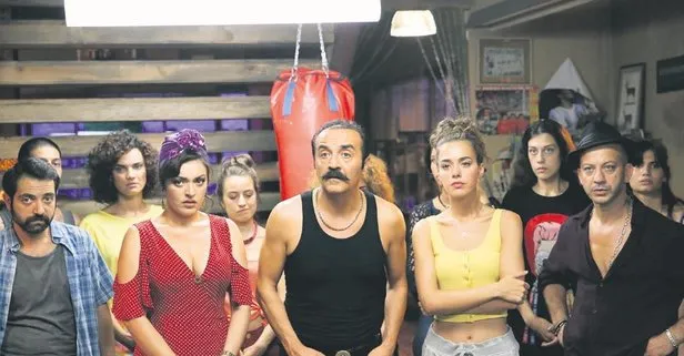 Organize İşler: Sazan Sarmalı filmi, ilk 10 günde 2.161.232 kişi tarafından izlendi