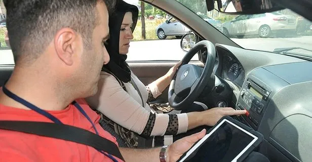 Ehliyet sınavında tablet dönemi başlıyor