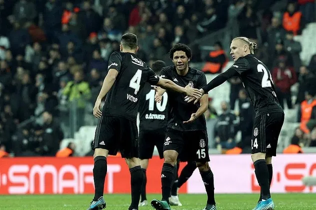 Beşiktaş 4-1 Gençlerbirliği | MAÇ SONUCU