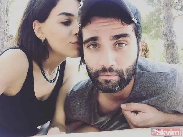 Adı Sevgi'nin yakışıklı Emir'i Yunus Emre Yıldırımer'in eşi bakın hangi oyuncu çıktı! Duyan inanamadı meğer Üç Kuruş’un yıldızıyla... - 22