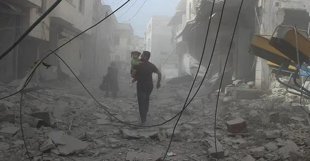 Esed rejimi İdlib’e saldırdı