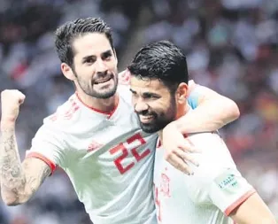 İspanya’dan altın vuruş