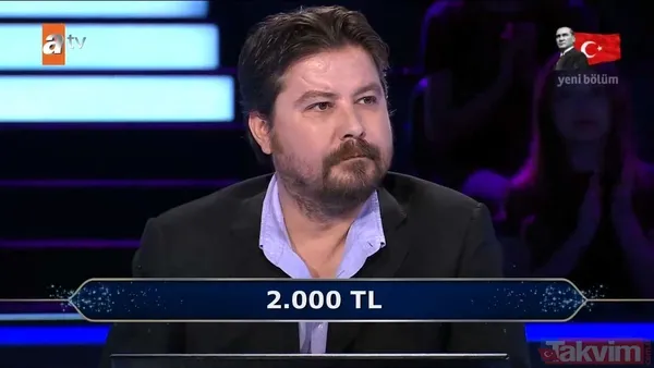 Kim Milyoner Olmak İster'de Kadir İnanır sorusu yarışmacının sonu oldu! Yeşilçam'ın o filmini bilemedi sosyal medyada gündem oldu - 42