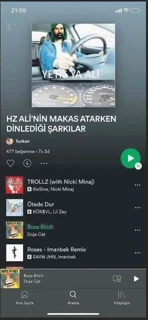 SON DAKİKA: Spotify’daki rezaletle ilgili flaş gelişme: Skandal içerikler kalktı-1