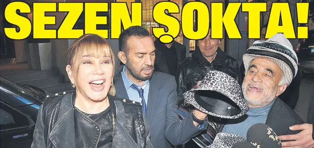 Sezen şokta!