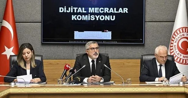 TAKVİM TBMM Dijital Mecralar Komisyonu'nda! 'Telif Yasası' gündemde: "Dijital TV piyasası için komisyonumuza tarihi bir sorumluluk düşüyor"