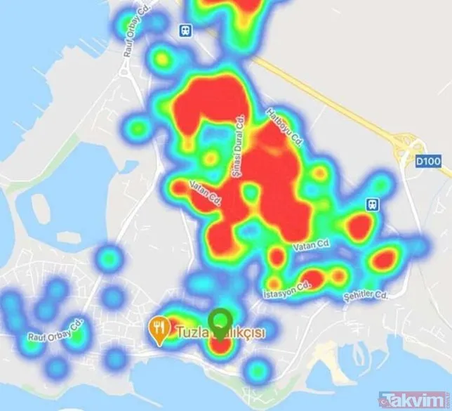 İstanbul'da yaşayanlar dikkat! Güncel koronavirüs haritası yayımlandı: İşte riskin en yüksek olduğu yerler