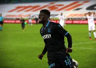 Trabzonspor’un Ganalı yıldızı Caleb Ekuban adım adım Fransaya