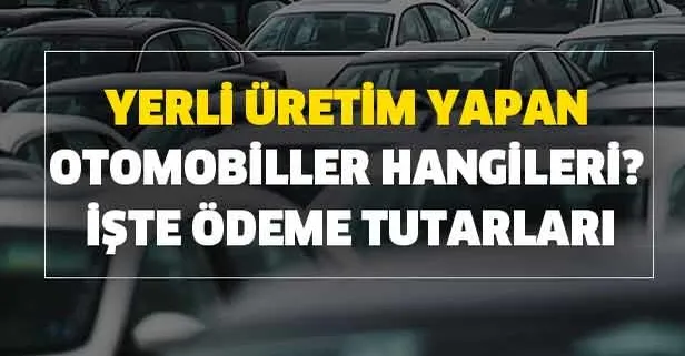 Renault, Toyota, Hyundai, Fiat, Honda taşıt kredisi faiz oranları! Yerli üretim yapan otomobil markaları hangileri? İşte ödeme tutarları...