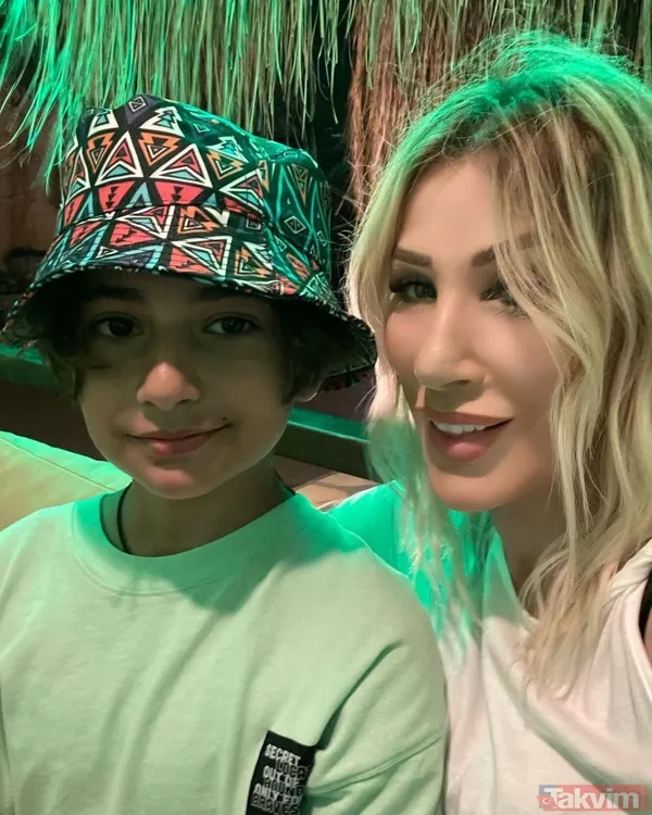 Çağlar Ökten’in biricik oğlu Artur’dan ‘Seda Sayan’ açıklaması! O yorumu affetmedi sosyal medya ikiye bölündü “Seda benim annem değil” - 2