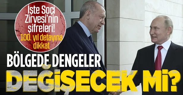 İşte Soçi Zirvesi'nin şifreleri! Türkiye-Rusya ilişkilerinin geleceği ne yönde olacak?