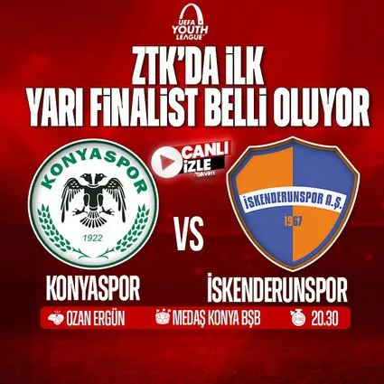 Konyaspor - İskenderunspor | CANLI