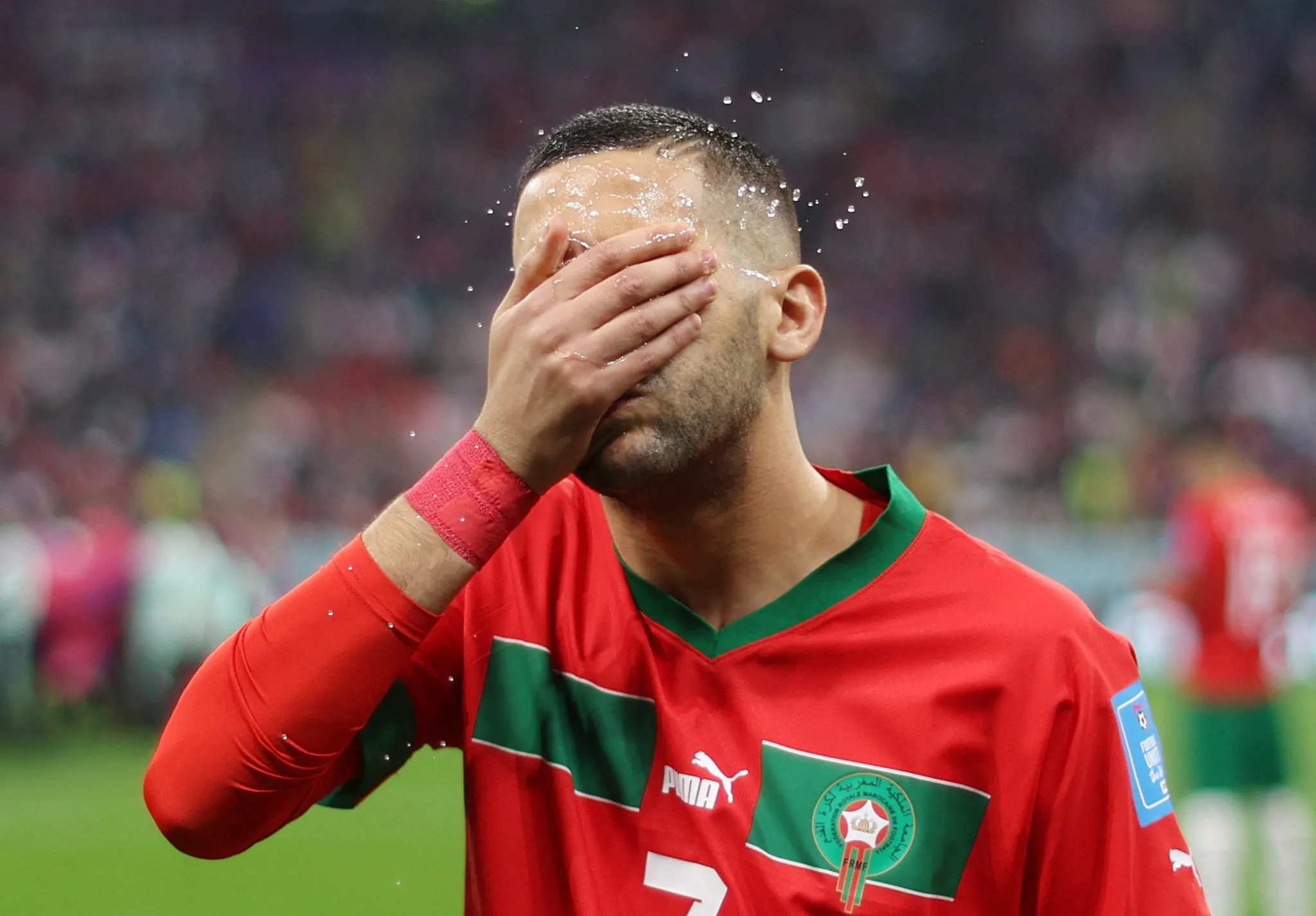 Meğer Al -Nassr sağlık kontrolünde... Hakim Ziyech sakatlık geçmişi Galatasaray'ı karıştırdı! - 15