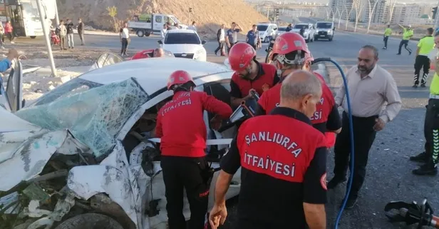 Şanlıurfa'da feci kaza: Ölü ve yaralılar var