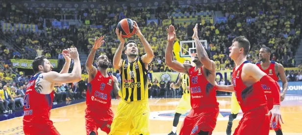 Fener, CSKA’yı dize getirdi