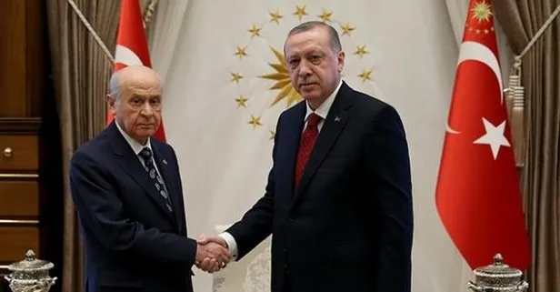 Başkan Erdoğan, MHP Genel Başkanı Devlet Bahçeli ile görüşecek
