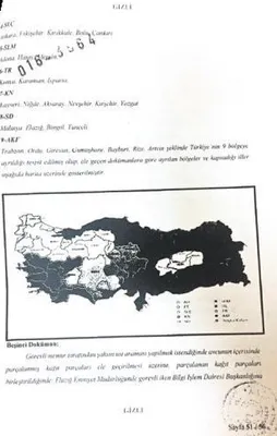 Türkiye’yi 9 parçaya bölmüşler!