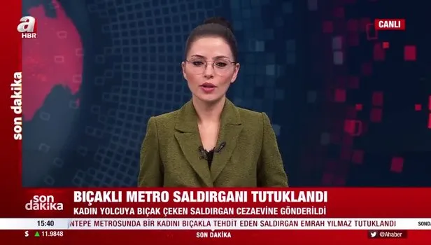 Kadıköy metrosundaki bıçaklı maganda tutuklandı! Şartlı tahliyeyle salındığı ortaya çıktı