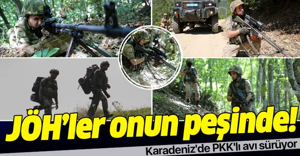 Karadeniz'de PKK'lı avı sürüyor! 'Kawa' yakalandı, JÖH'ler 'Aras'ın peşinde