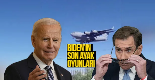 Biden'ın Haseke'deki 'son' ayak oyunları! "Ortaklığımız sürecek" deyip YPG'ye havadan askeri sevkiyat yaptılar