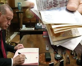 Başkan Erdoğan imzayı attı! O paralar iade edilecek