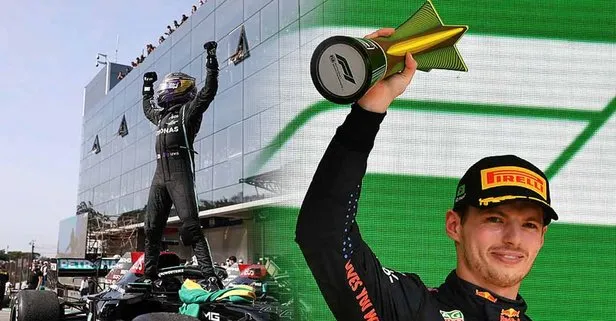 Formula 1 Brezilya GP: Hamilton’ın epik zaferi, Verstappen’in mücadelesi, Sergio Perez’in savunması, şampiyon son 3 yarışa…